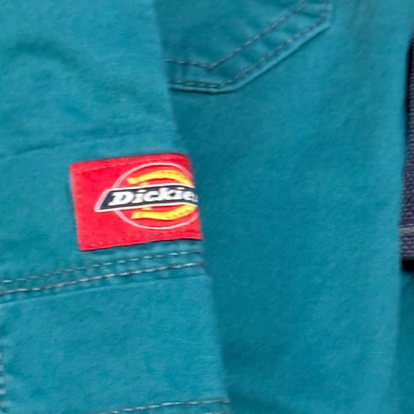 Dickies Women's XS Teal Green Drawstring Waist‎ Cargo Scrub Pants - Picture 3 of 6